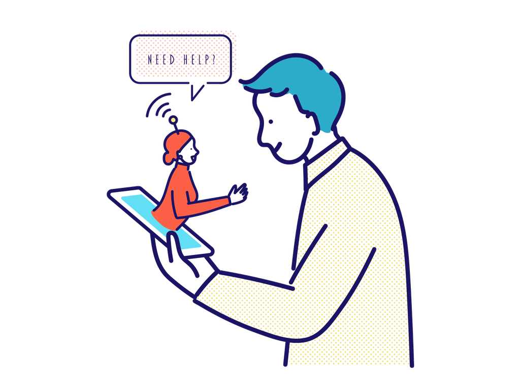 Chat GPTに相談する人